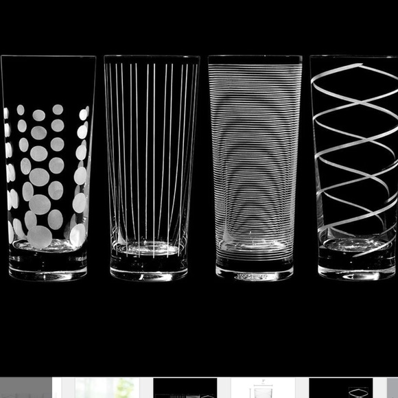 Mikasa highball glasses. Set of 4. - Picture 2 of 6